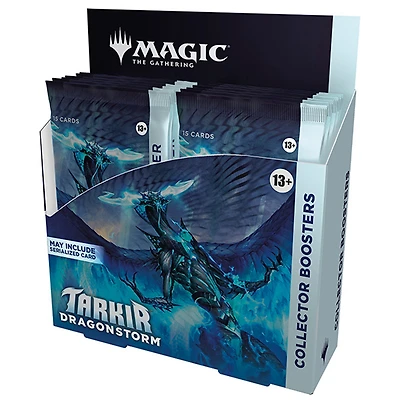 MTG: Tarkir Dragonstorm (Collector's) Booster (Sealed Display Box) 12 Packs "Magic The Gathering"