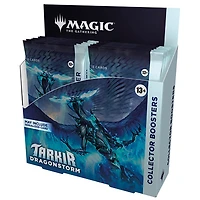 MTG: Tarkir Dragonstorm (Collector's) Booster (Sealed Display Box) 12 Packs "Magic The Gathering"