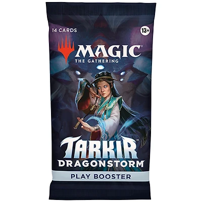MTG: Tarkir Dragonstorm Play Booster (1 Random Pack) "Magic The Gathering"