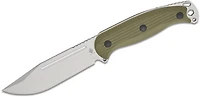 Ursa Major (OD Green G10 Handle) Fixed Blade [4.45" Satin AEB-L Stainless] Kizer Cutlery 1082A2