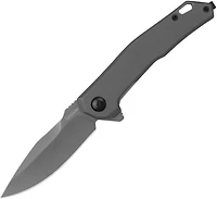 Kershaw Helitack Gray Framelock A/O Pocket Knife (3.25" Gray PVD 8Cr13MoV)