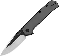Kershaw Thermal Framelock A/O Pocket Knife [3" Gray PVD coated 8Cr13MoV]