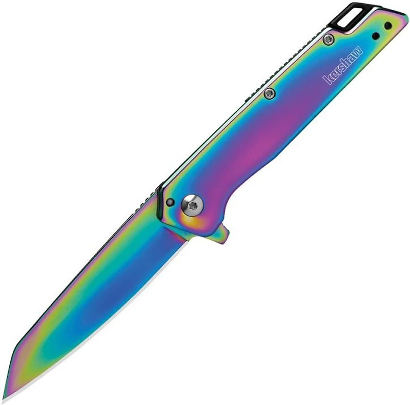 Kershaw Misdirect Rainbow A/O Pocket Knife [3" Spectrum PVD 4Cr14]