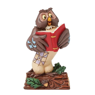 Disney - Owl Winnie the Pooh Mini (Jim Shore)