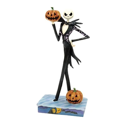 Disney - Jack Holding Pumpkin "The Nightmare Before Christmas" (By Jim Shore)