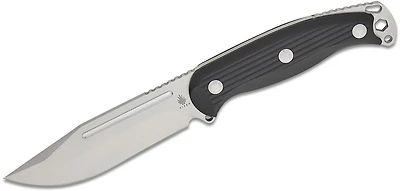 Ursa Major (Black G10 Handle) Fixed Blade [4.45" Satin AEB-L Stainless] Kizer Cutlery 1082A1