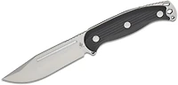 Ursa Major (Black G10 Handle) Fixed Blade [4.45" Satin AEB-L Stainless] Kizer Cutlery 1082A1