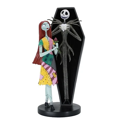 Disney - Jack & Sally Coffin "The Nightmare Before" (Disney Showcase)