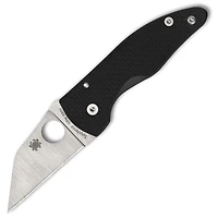 MicroJimbo Carbon Fiber Knife (2.45" Satin S90V) Spyderco [Sprint Run] C264CFP