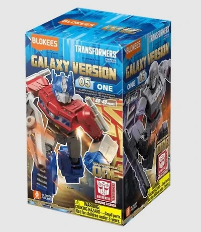Blokees - Transformers GV 05 ONE The Movie