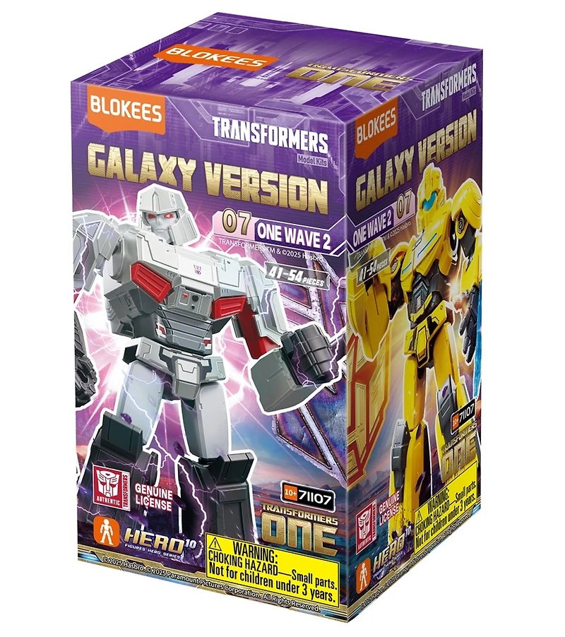 Blokees - Transformers GV 07 ONE WAVE 2