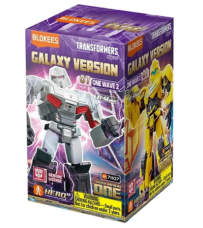 Blokees - Transformers GV 07 ONE WAVE 2