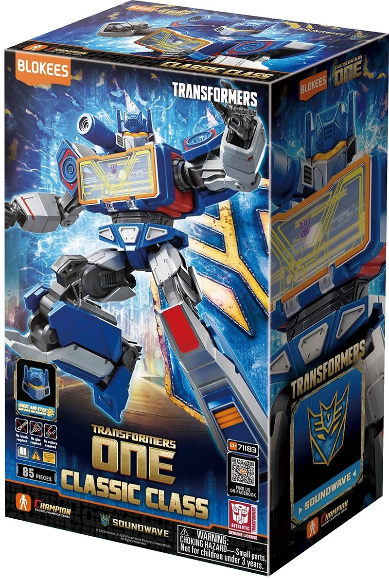 Blokees - Transformers CC 17 Soundwave