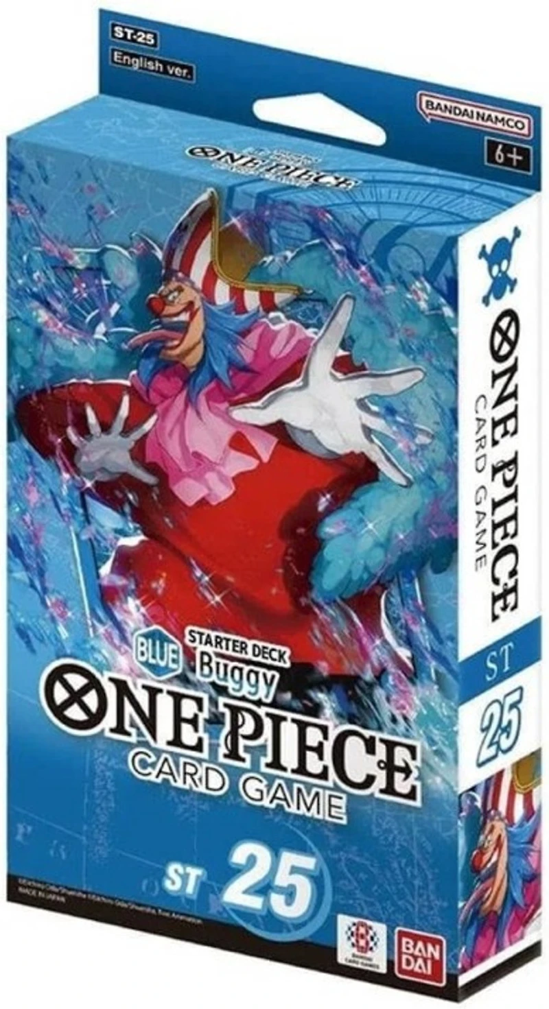 One Piece TCG: Blue - Buggy Starter Deck (ST-25)