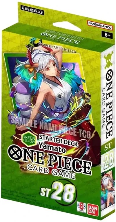 One Piece TCG: Yellow Green - Yamato Starter Deck (ST-28)