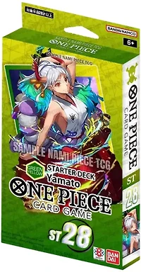 One Piece TCG: Yellow Green - Yamato Starter Deck (ST-28)