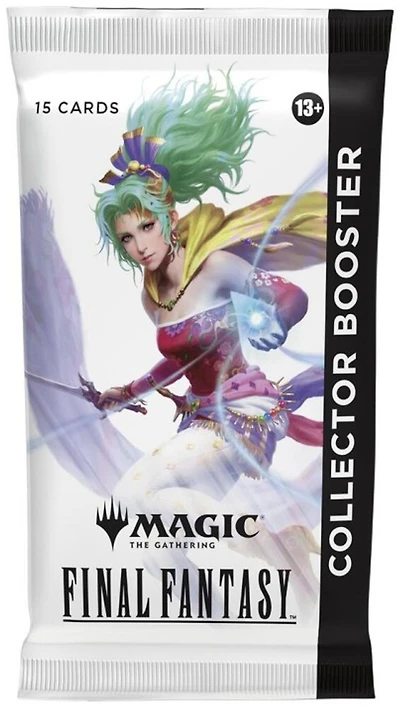 MTG: Final Fantasy (Collector's) Booster (1 Random Pack) "Magic The Gathering"