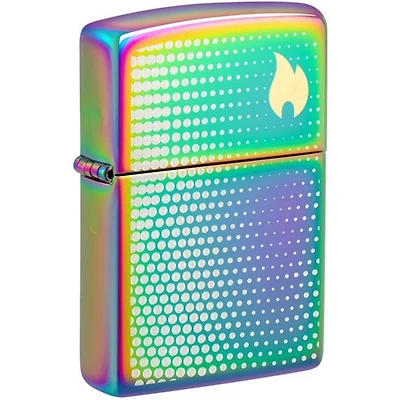 Dot Matrix Design Zippo
