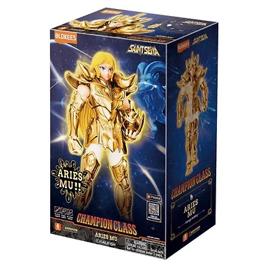 Blokees - Saint Seiya CC Aries Mu