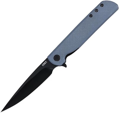 CRKT - LCK+ Linerlock Blue G-10 (3.25" Black 14C28N Sandvik)