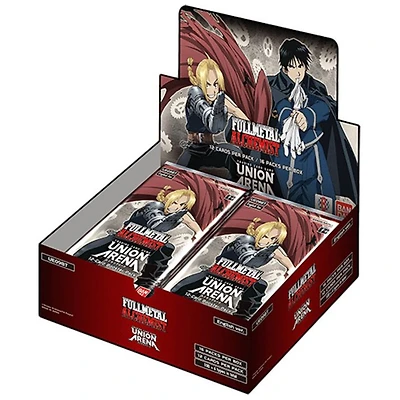 Union Arena TCG: Fullmetal Alchemist UE09BT [Sealed Booster Box] 16 Packs