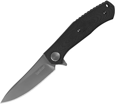 Kershaw Concierge Black G10 Pocket Knife [3.25" Gray 8Cr13MoV]