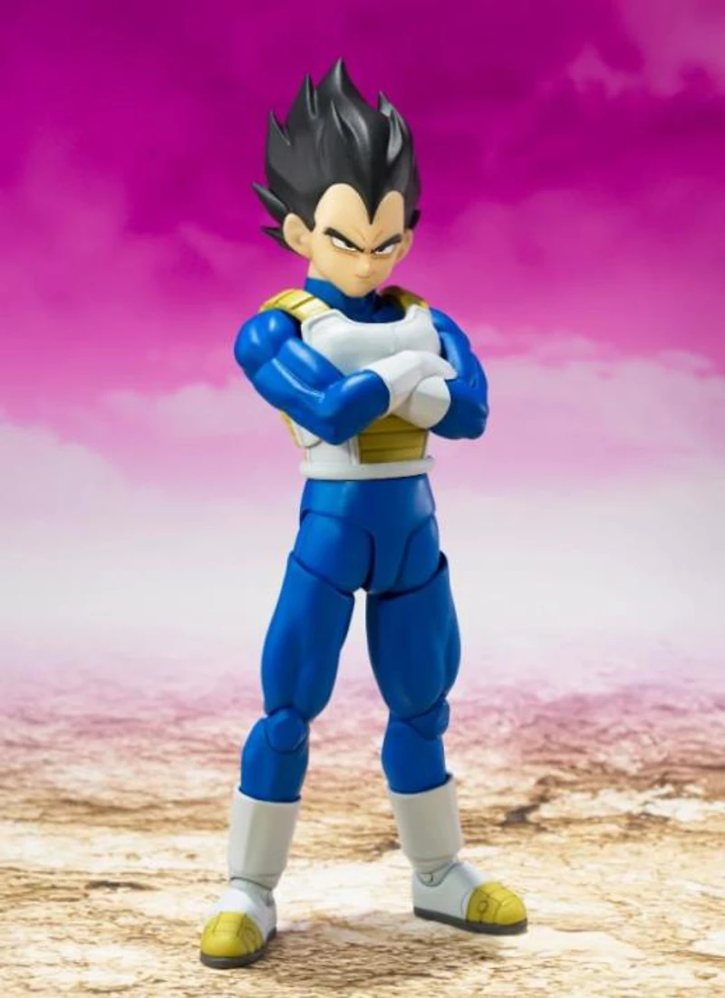 S.H. Figuarts Bandai - Vegeta - DAIMA - "Dragon Ball DAIMA