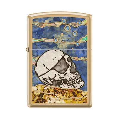 Pirate Skull Zippo