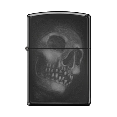 Photo Image Skull Zippo