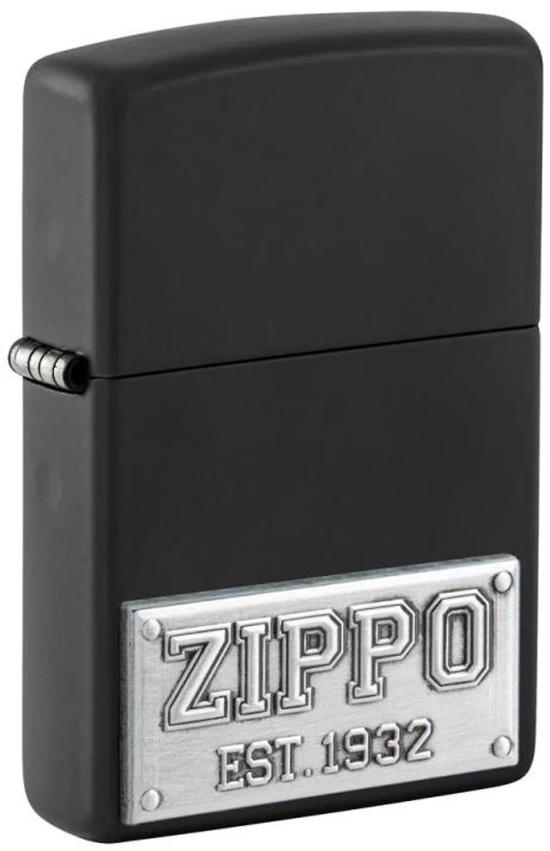 Zippo License Plate Zippo