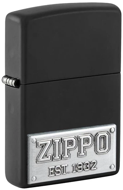 Zippo License Plate Zippo