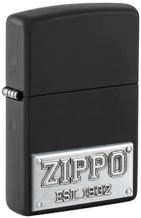 Zippo License Plate Zippo