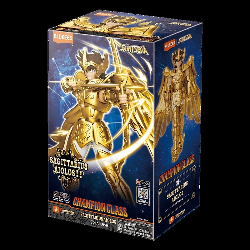 Blokees - Saint Seiya CC Sagittarius Aiolos