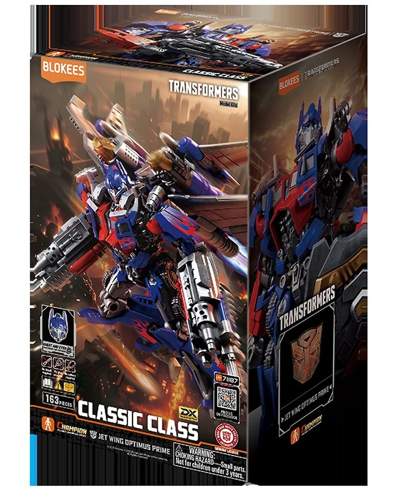 Blokees - Transformers CC DX 21 Optimus