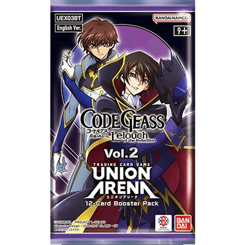 Union Arena TCG: Code Geass - Lelouch of the Rebellion (V2) UEX03BT [1 Random Pack]