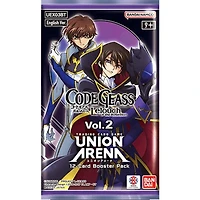 Union Arena TCG: Code Geass - Lelouch of the Rebellion (V2) UEX03BT [1 Random Pack]