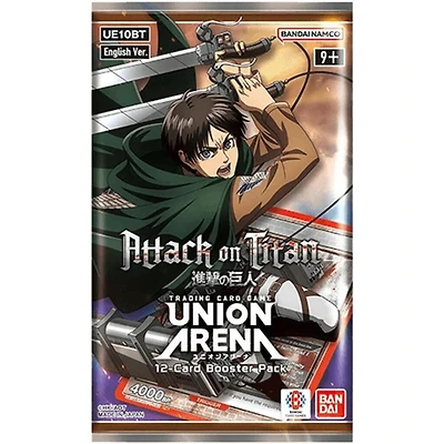 Union Arena TCG: Attack on Titan UE10BT [1 Random Pack]
