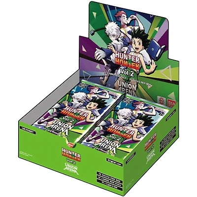 Union Arena TCG: Hunter x Hunter V2 UEX04 [Sealed Booster Box] 16 Packs