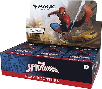 MTG: Universes Beyond- Marvel Spider-Man (Sealed Display Box) 30 Packs "Magic The Gathering"