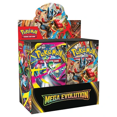 Pokemon TCG: Mega Evolution 1: Enhanced [Sealed Booster Box] 36 Packs