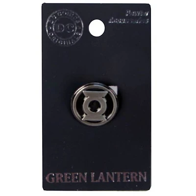 Green Lantern Logo Pewter Lapel Pin