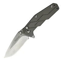 Kershaw Dimension Spring Assisted Knife Titanium [3.00" Stonewash 8Cr13MoV] 3810
