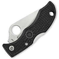 Spyderco Ladybug Folding Knife Lockback Black FRN [1.94" Satin VG-10] Clip Point LBKP3