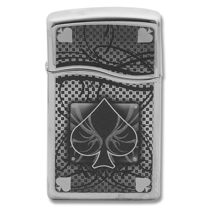Spades Blu2 Zippo