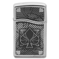 Spades Blu2 Zippo