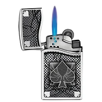 Spades Blu2 Zippo