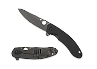 Spyderco Southard Folding Knife Frame Lock Black G-10 [3.46" Black CTS-240P] C156GPBBK