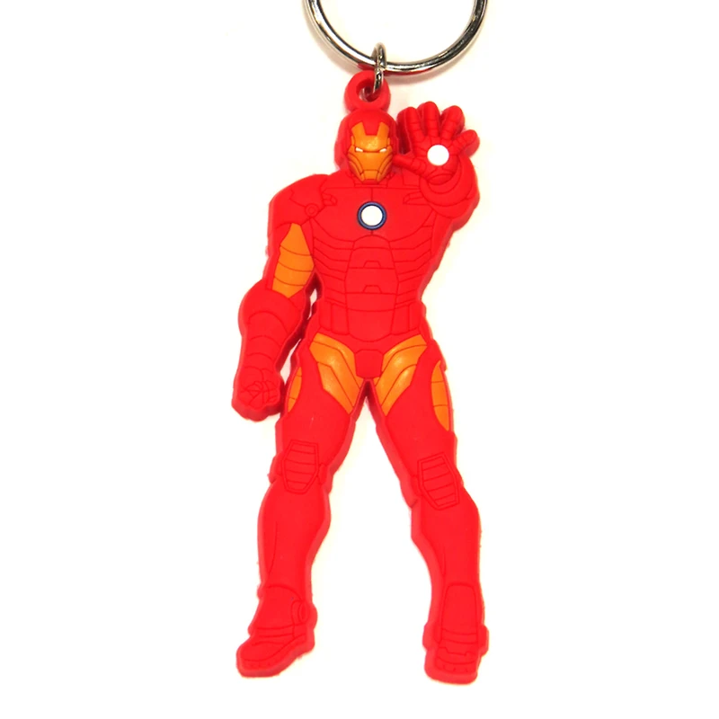 Marvel Iron Man PVC Keychain