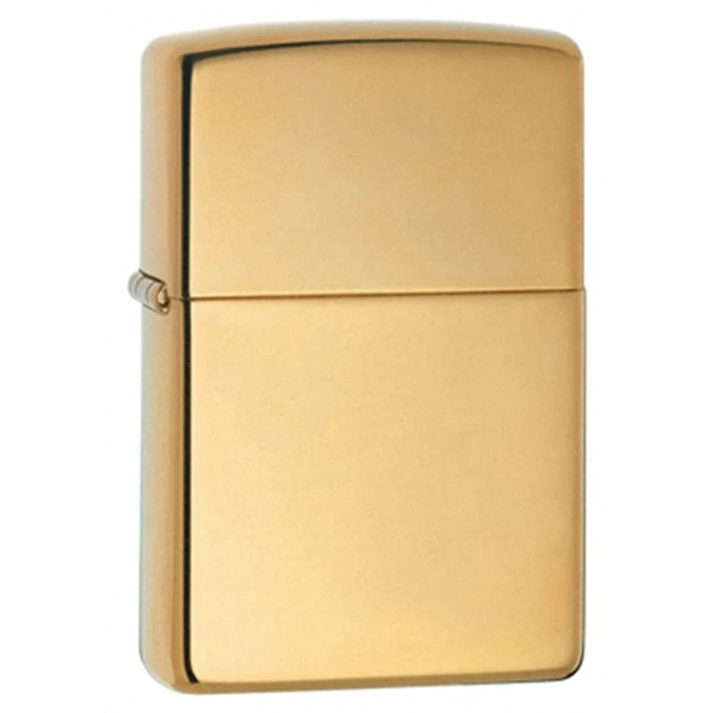 High Polish Brass Zippo