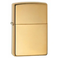 High Polish Brass Zippo